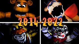 FNAF 1 2 3 4 5 6 7 8 AR 9 СКРИМЕРЫ ВСЕХ ФНАФ! (2014-2022) FNAF 1 2 3 4 5 6 7 8 AR 9 ALL JUMPSCARES