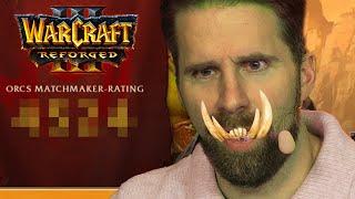 Aggressiver Honor macht Orc Platzierungsmatches | Warcraft 3: Reforged