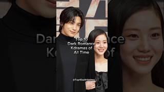 Dark Romance Kdramas....! #kdrama #kdramalovers #shorts