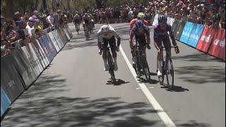 Santos Tour Down Under 2025 -  Highlights of Stage 5 the winner at Willunga Hill ? Long resume !