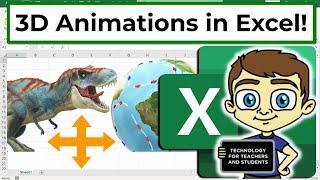 Excel Magic: Level Up with Mind-Blowing 3D Animations!