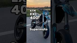 Ktm Exc 400 #supermoto #wheelie #bikelife #ktm #shorts
