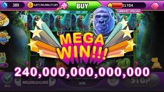 Slotomania High Limit Slot - Mighty Silver $400B Bet Rapid Fire - Extended Game Play