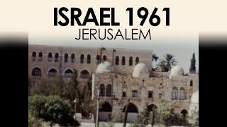 Jerusalem in the 1960s | Rare 8mm Archive Footage of Israel & Holy Sites