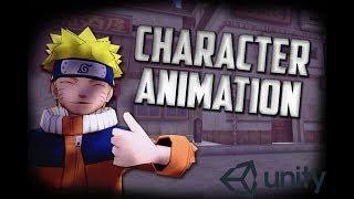 Unity 5 - How to Animate a Player Character