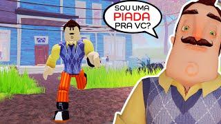 O VIZINHO ESTÁ DE VOLTA! (Roblox Hello Neighbor: The New Neighborhood)