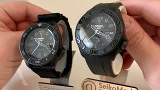 5KX Blackout [SRPD79K1] Seiko Base and Mod Review! @svkwatches.ae