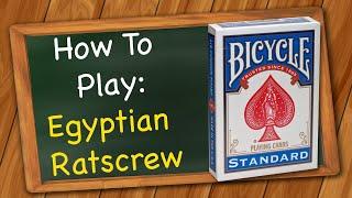 How to play Egyptian Ratscrew (ERS)