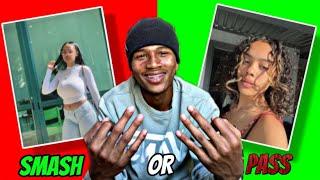 SMASH or PASS Pt3 (SA TIKTOK/INSTA EDITION) w/ @theballzyboy