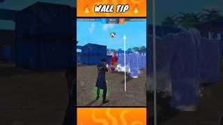 Super Fast Gloo Wall Tip  #freefire #oneshotindia #shorts