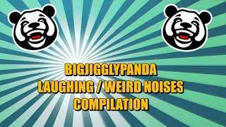 BIGJIGGLYPANDA LAUGH COMPILATION!!