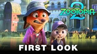 ZOOTOPIA 2 (2025) | FIRST LOOK