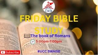 20th. JUNE.|| BIBLE STUDY ||@UCC BWAISE