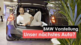 Von BMW eingeladen - Unser neues Auto?