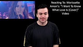 Reacting To: Morissette Amon's: "I Want To Know What Love Is (Cover)" Video