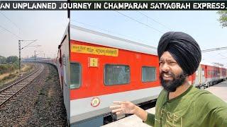 An Unplanned Journey In Motihari-Anand Vihar Champaran Satyagrah Express...