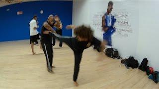 Zhuan Shu Kuan (ZSK) Warwick Sparring: Sifu Glen vs Nicola