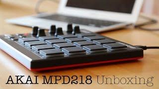 Akai MPD 218 [MPD2 Series] (Unboxing/Review)