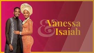 ISAIAH WEDS VANESSA