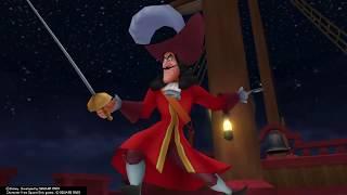 Kingdom Hearts Re:Chain of Memories (PS4) Boss #13 Captain Hook