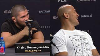 'Fedor vs Junior dos Santos at Eagle FC': Khabib's breaks news of potential fight