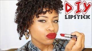 HOW TO MAKE YOUR OWN LIPSTICK! (Cheap + Easy)