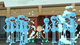 Rick and Morty - Morty summons Mr Meeseeks army S4 E1