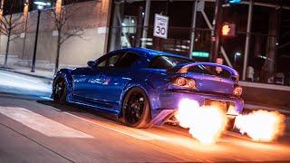 Blue Mazda RX8 | Valley Of Fire | Extended Version [4K]