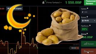 Рэпер Трейдер - Торгуем ночью на IQ Option