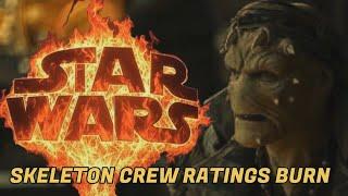 Disney KILLED Star Wars! Skeleton Crew Ratings Are AWFUL