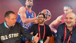 (Greek) Eurohoops live show απο το Βελιγραδι