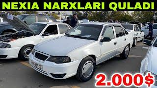 3 DEKABR NEXIA 1 VA NEXIA 2 NARXLARI 2024. SERGELI MASHINA BOZORI NARXLARI 2024