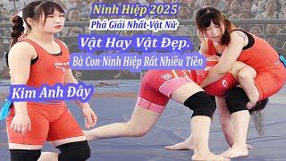 Vật Nữ Giải Nhất, Vật Hay Vật Đẹp Bà Con Ninh Hiệp Rất Nhiều Tiền , Hội Ninh Hiệp 2025.