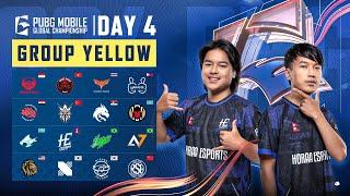 [NP] 2024 PMGC League | Group Yellow Day 4 | PUBG MOBILE Global Championship