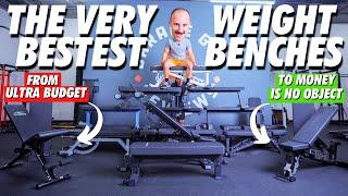 The Absolutely Best Weight Benches for 2023... Flat, Adjustable, Cheap, Expensive, and More!