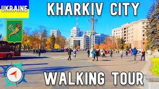 Kharkov, Ukraine - Virtual City Walk Tour around Kharkiv