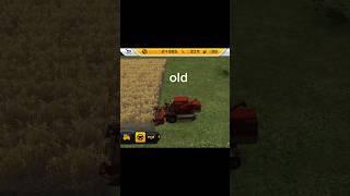 Old vs New # Farming Simulator #farming #gaming #fs14 #fs23