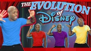 Todrick Hall - Evolution of Disney (Official Music Video)