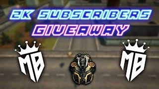 Special 2K Subs Giveaway By Mr Boostrix | Tanki Online