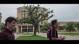 Texas A&M Campus Tour - Safety, College of Education, and Engineering Village