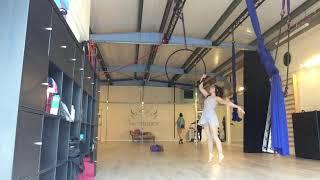 Jade Wozencroft- Hoop Instructor/Pro category 2019