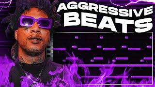 How To Make AGGRESSIVE DARK BEATS | FL Studio Tutorial