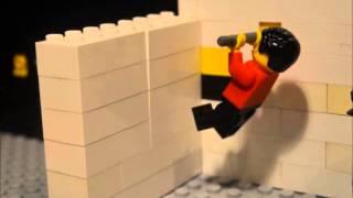 LEGO parkour