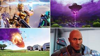 ALL FORTNITE CINEMATIC TRAILERS (Season 1 - Season 29)