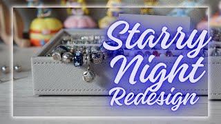 Pandora Bracelet Redesign | Starry Night