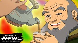 Every Uncle Iroh Tea Moment Ever  | Avatar: The Last Airbender