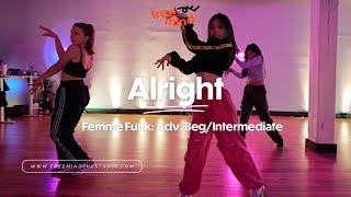 VICTORIA MONÉT - Alright / Femme Funk (Fiona Tsang Choreography)