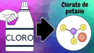 CONVIRTIENDO CLORO A CLORATO DE POTASIO (CON EXPLICACIÓN)