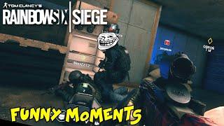 خۆشترين ياري تا ێێستا کردبێتم  Rainbow six funny moments 