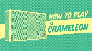 How to play: The Chameleon - The Family Party Game